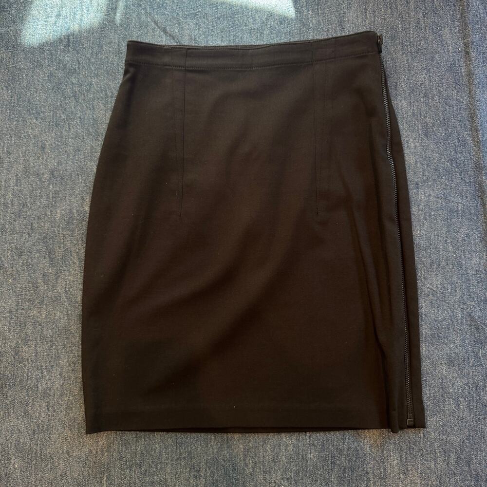 Alexander Wang Side Zip Pencil Skirt Size Small